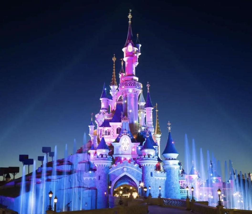 123Home-The Outlet Disneyland Paris Exterior foto