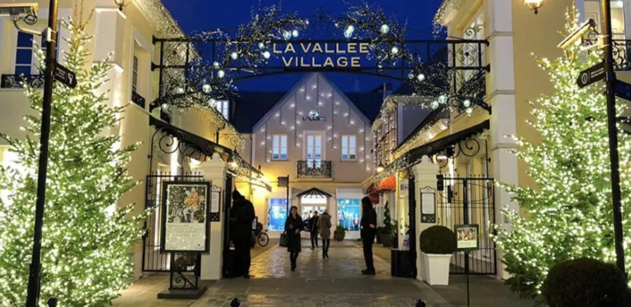 123Home-The Outlet Disneyland Paris Exterior foto